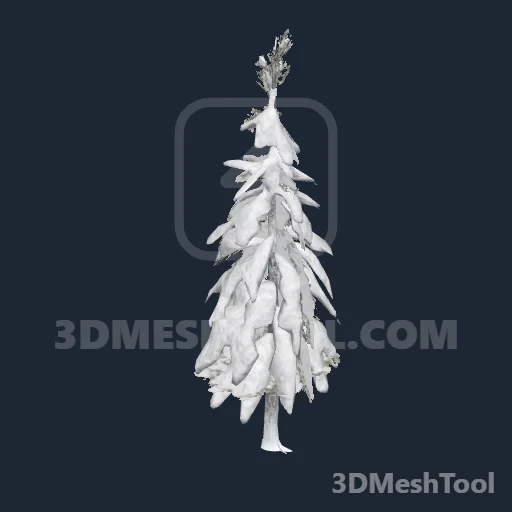 p_tree_douglasfir_snow_03b - hash 0xD0E4F342 / 3504665410: foto no RedM (RDR2)