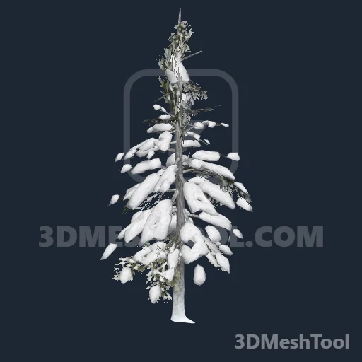 p_tree_douglasfir_snow_03c - hash 0x1D4F8C1A / 491752474: foto no RedM (RDR2)