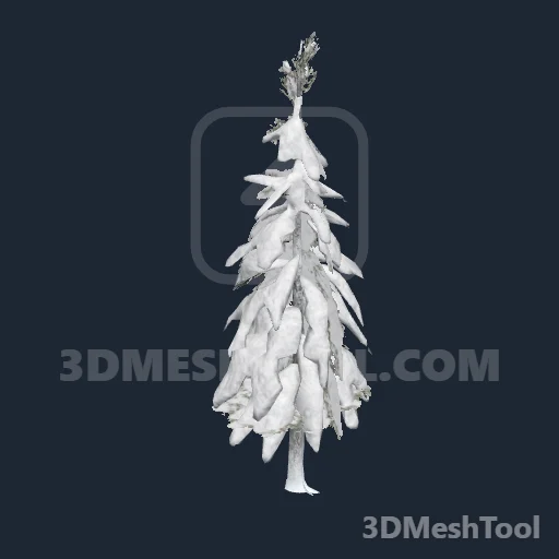 p_tree_douglasfir_snow_03d - hash 0x2B9628A7 / 731261095: foto no RedM (RDR2)