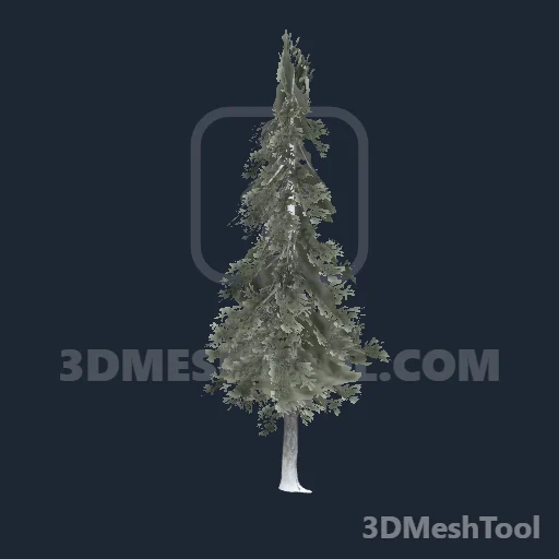 p_tree_douglasfir_snow_04 - hash 0x10287EE9 / 271089385: foto no RedM (RDR2)