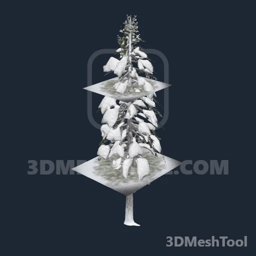 p_tree_douglasfir_snow_04a - hash 0xD5E077A5 / 3588257701: foto no RedM (RDR2)