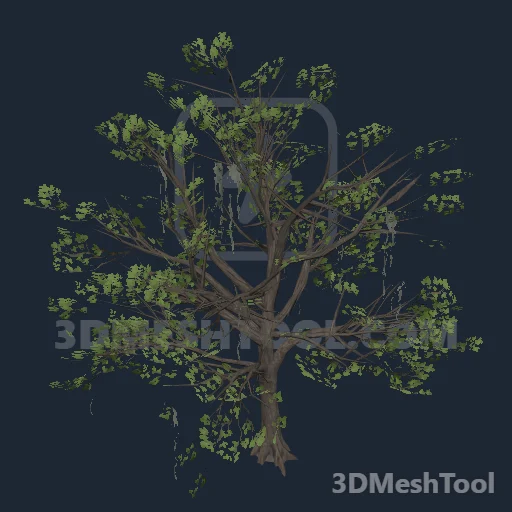 p_tree_engoak_moss_01 - hash 0x425EAB05 / 1113500421: foto no RedM (RDR2)