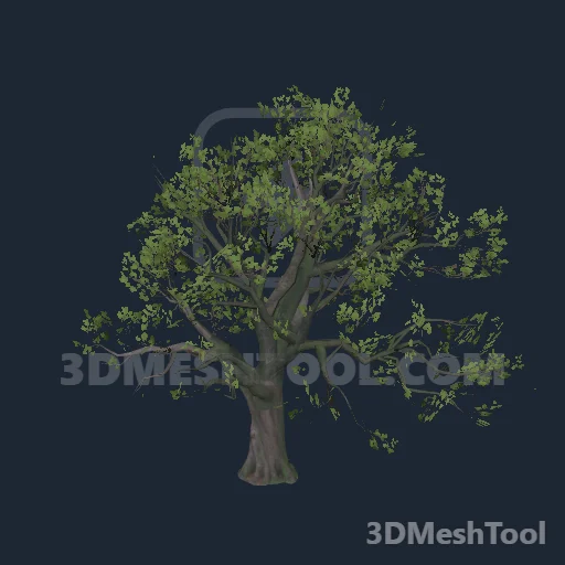 p_tree_oak_01 - hash 0x951EC62F / 2501821999: foto no RedM (RDR2)