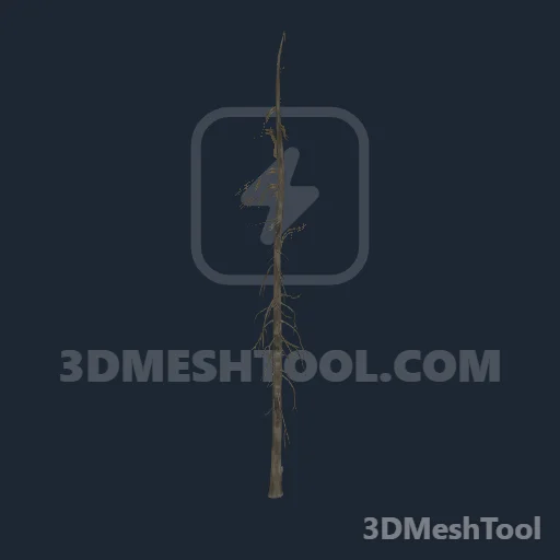 p_tree_pine_burnt_01a - hash 0x4BB993E4 / 1270453220: foto no RedM (RDR2)