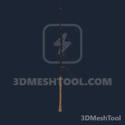 p_tree_pine_newburnt_02 - hash 0xC7F7ABBD / 3354897341: foto no RedM (RDR2)