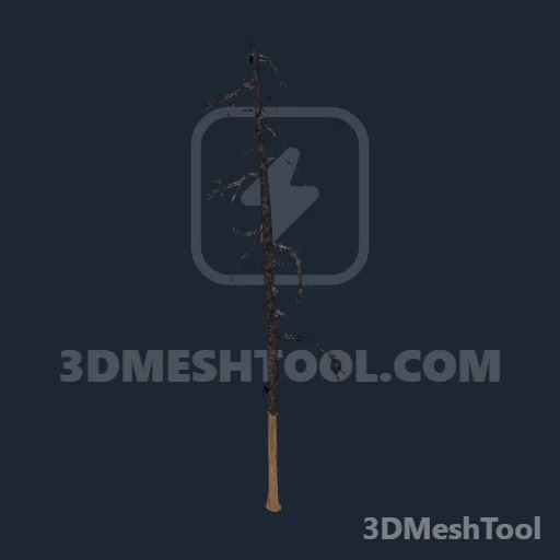 p_tree_pine_newburnt_04 - hash 0x98624C93 / 2556578963: foto no RedM (RDR2)