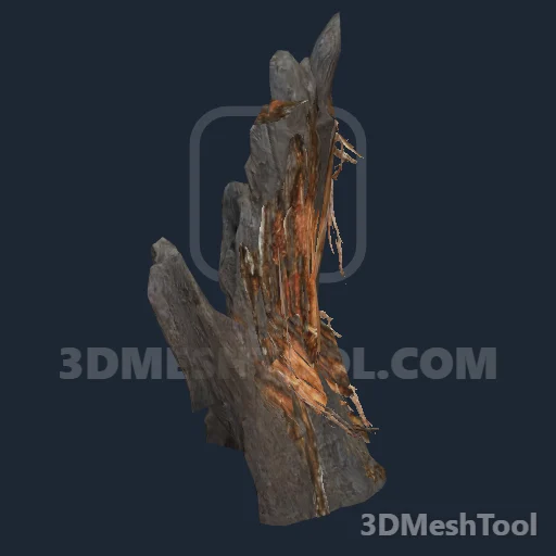 p_tree_stump_08_bc - hash 0x9027BA75 / 2418522741: foto no RedM (RDR2)