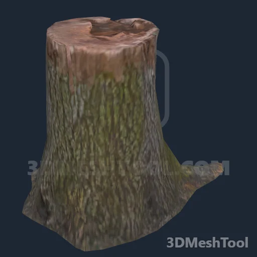 p_tree_stump_cedar_01 - hash 0x4833B8DC / 1211349212: foto no RedM (RDR2)
