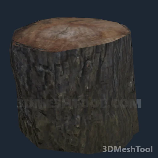 p_treestump02x - hash 0x5BD08710 / 1540392720: foto no RedM (RDR2)