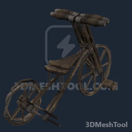p_tricycle01x - hash 0x2B8BC29E / 730579614: foto no RedM (RDR2)