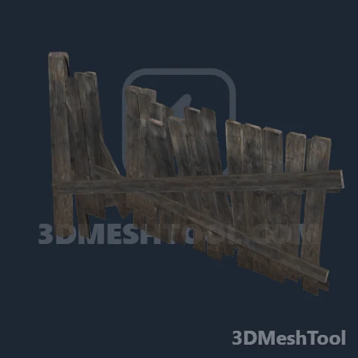 p_val_fencez_brkna - hash 0xD6603908 / 3596630280: foto no RedM (RDR2)