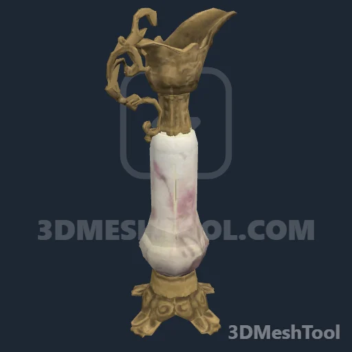 p_vase05x - hash 0x94A1C029 / 2493628457: foto no RedM (RDR2)