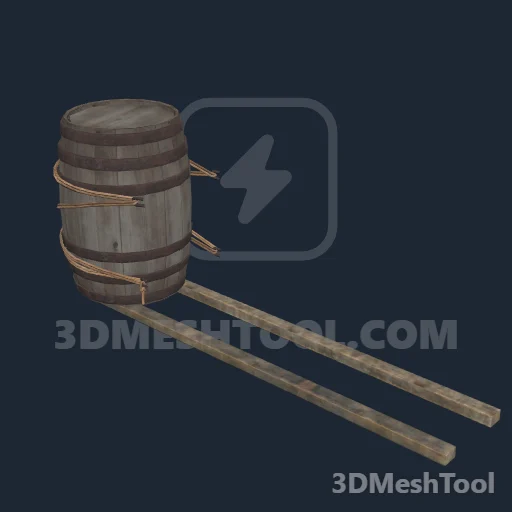 p_veh_chucksidebarrel02 - hash 0x5DD4D9F7 / 1574230519: foto no RedM (RDR2)