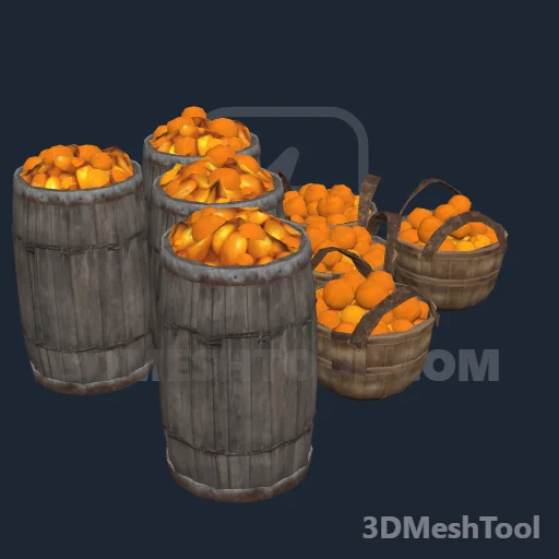 p_veh_chuckwag_orange01x_1: foto do modelo no RedM (RDR2)
