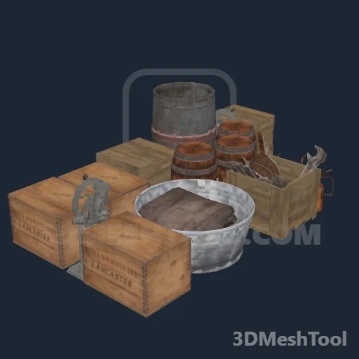 p_veh_pg_vl_blacksmith01x: foto do modelo no RedM (RDR2)