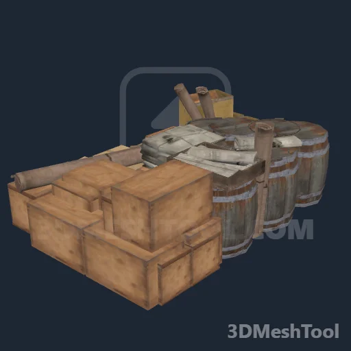 p_veh_pg_vl_delivery01 - hash 0x2506E34B / 621208395: foto no RedM (RDR2)