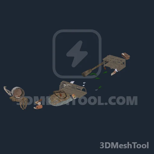 p_veh_rowboat02x - hash 0xD6DB4F58 / 3604696920: foto no RedM (RDR2)