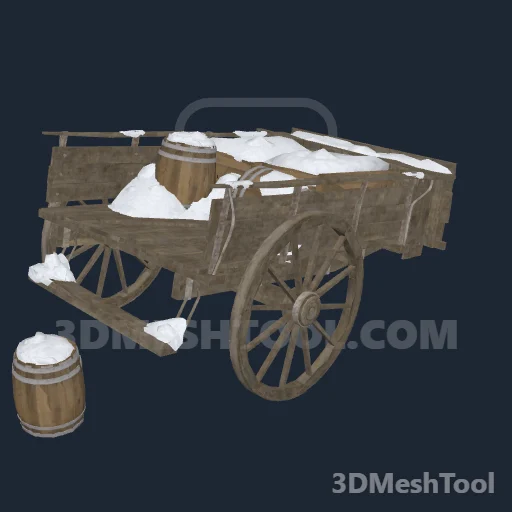 p_wagon01x_snow - hash 0x639FBA04 / 1671412228: foto no RedM (RDR2)