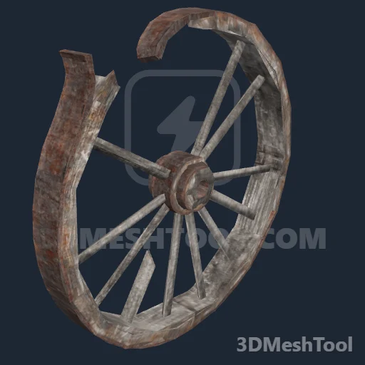 p_wagonwheel01 - hash 0xF1A5D835 / 4054177845: foto no RedM (RDR2)
