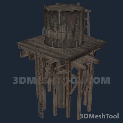 p_watertower_med_05 - hash 0xC4342DFF / 3291753983: foto no RedM (RDR2)