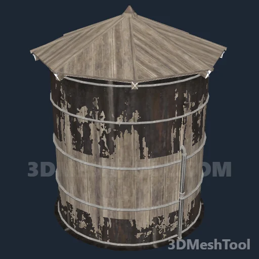 p_watertower_med_08 - hash 0x0C6C3E6A / 208420458: foto no RedM (RDR2)