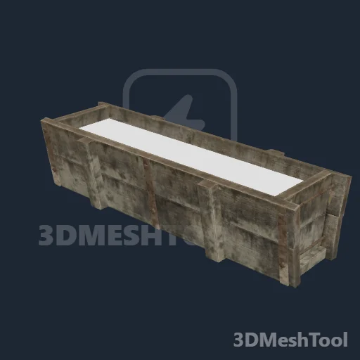 p_watertrough01x - hash 0x0BE649E9 / 199641577: foto no RedM (RDR2)
