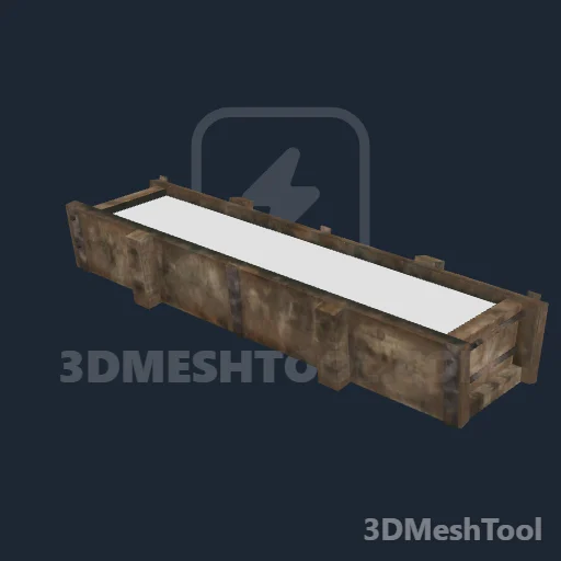 p_watertroughsml01x - hash 0xAD66AC1A / 2909187098: foto no RedM (RDR2)