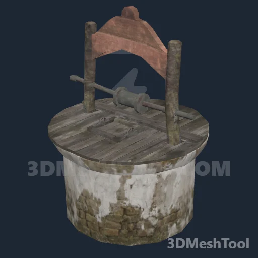 p_well02x - hash 0xB28E28F7 / 2995661047: foto no RedM (RDR2)