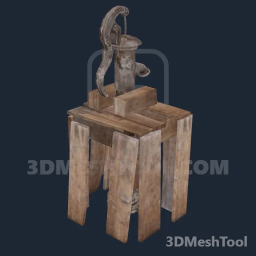 p_wellpumpnbx01x - hash 0xD537DA9D / 3577207453: foto no RedM (RDR2)