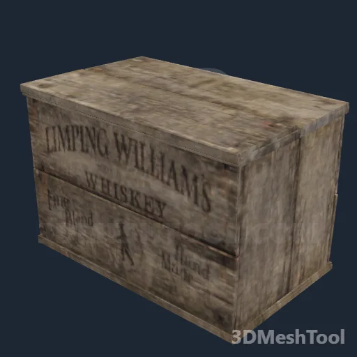 p_whiskeycrate02x - hash 0x85EF2711 / 2247042833: foto no RedM (RDR2)