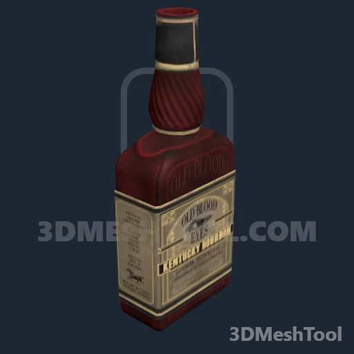 p_whiskeyempty01x: foto do modelo no RedM (RDR2)