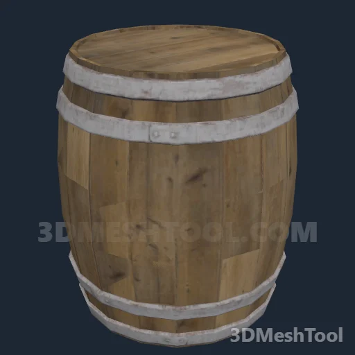 p_winebarrel01x - hash 0xE8DF2C37 / 3906939959: foto no RedM (RDR2)