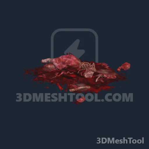 p_wolfkillremains01x - hash 0xF91A98B6 / 4179269814: foto no RedM (RDR2)
