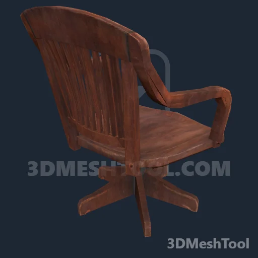 p_woodendeskchair01x - hash 0x14679F8F / 342335375: foto no RedM (RDR2)