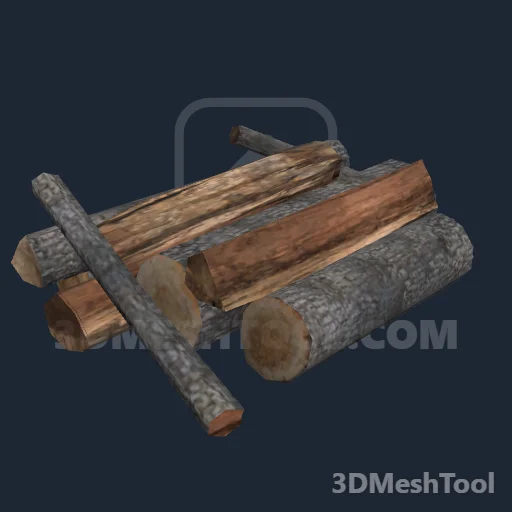 p_woodpile01x - hash 0x51A1229C / 1369514652: foto no RedM (RDR2)