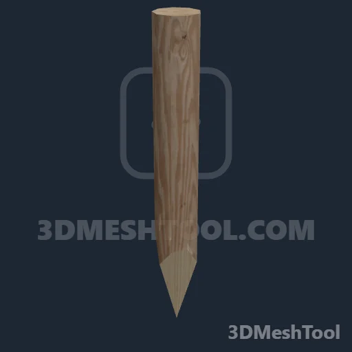 p_woodstake01x - hash 0x19C64A08 / 432425480: foto no RedM (RDR2)