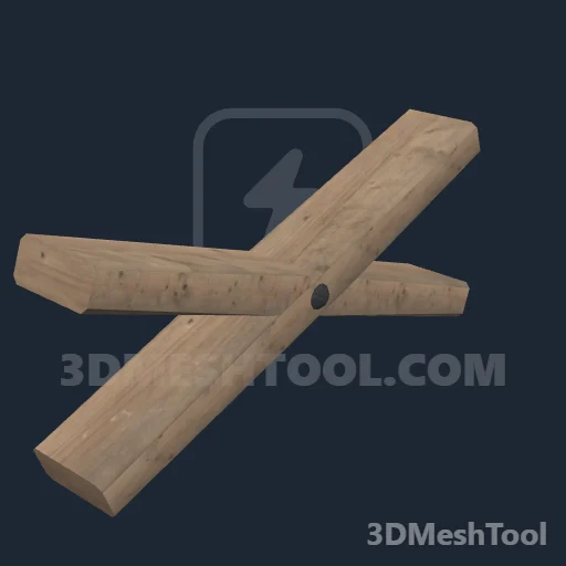 p_woodwedge01x - hash 0xF7698B32 / 4150889266: foto no RedM (RDR2)