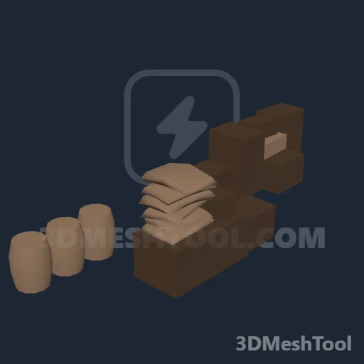 pg_veh_trainrob4_car08_low: foto do modelo no RedM (RDR2)