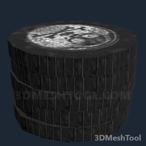 prop_chip_black_x5 - hash 0x55A2C508 / 1436730632: foto no RedM (RDR2)