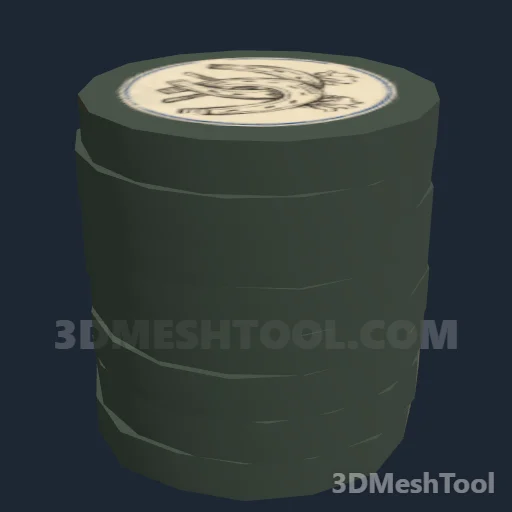 prop_chip_green_x8 - hash 0x10A009C1 / 278923713: foto no RedM (RDR2)
