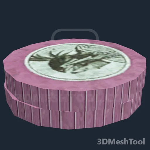 prop_chip_pink_x2: foto do modelo no RedM (RDR2)