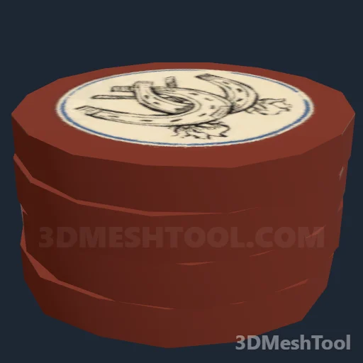 prop_chip_red_x4: foto do modelo no RedM (RDR2)