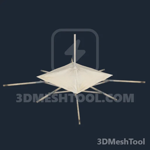 prop_parasol_01: foto do modelo no RedM (RDR2)