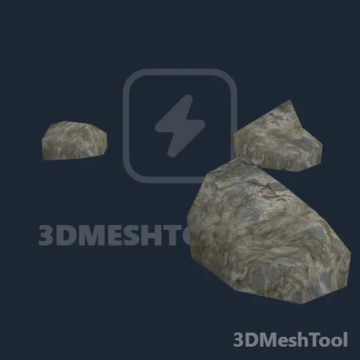 prop_proc_rock_01 - hash 0x13C5B4E6 / 331724006: foto no RedM (RDR2)