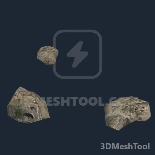 prop_proc_rock_02 - hash 0xBC3E85D9 / 3158214105: foto no RedM (RDR2)