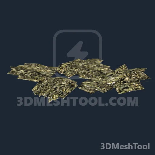 prop_seaweed_01 - hash 0x2643D301 / 641979137: foto no RedM (RDR2)