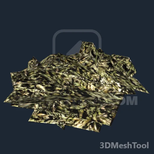 prop_seaweed_02 - hash 0x3889778C / 948533132: foto no RedM (RDR2)