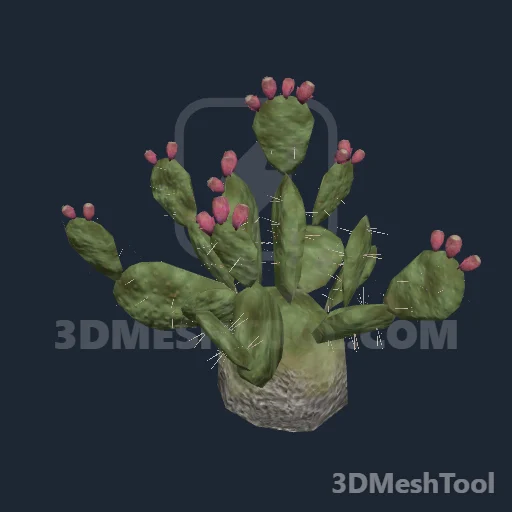 rdr2_bush_pricklypearcactus - hash 0xED9C32CC / 3986436812: foto no RedM (RDR2)