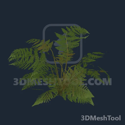 rdr_bush_fern_ab_sim - hash 0x046F0F46 / 74387270: foto no RedM (RDR2)