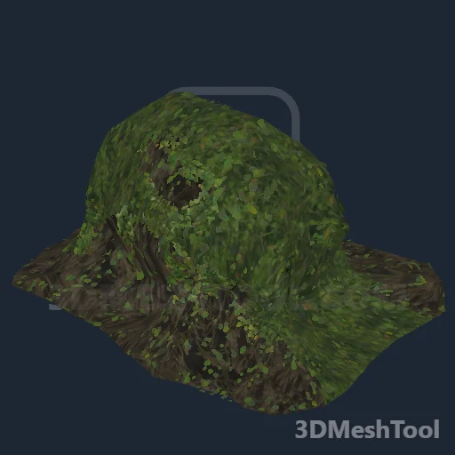 rdr_bush_kudzu_ac - hash 0x1B4FC363 / 458212195: foto no RedM (RDR2)